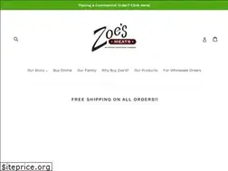 Sites similar to zoesmeats.com