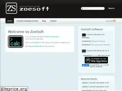 Sites similar to zoesoft.com