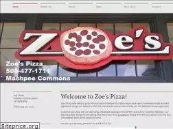 Sites similar to zoespizza.com
