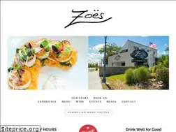 Sites similar to zoesvb.com