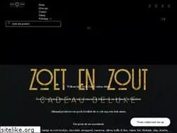 Sites similar to zoetenzout.be