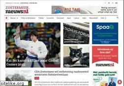 Sites similar to zoetermeer.nieuws.nl