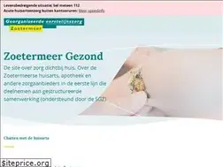 Sites similar to zoetermeergezond.nl