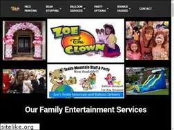 Sites similar to zoetheclown.com
