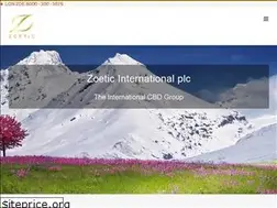Sites similar to zoeticinternational.com