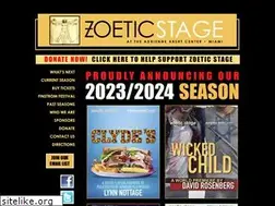 Sites similar to zoeticstage.com