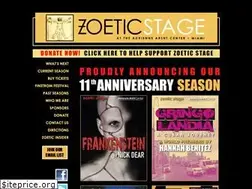 Sites similar to zoeticstage.org