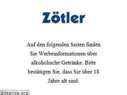 Sites similar to zoetler.de