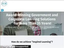 Sites similar to zoetraining.com