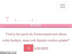 Sites similar to zoetrecepten.nl