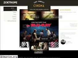 Sites similar to zoetrope.com