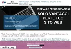Sites similar to zoewebsolutions.it