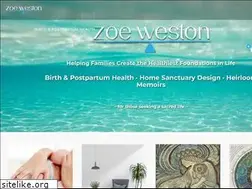 Sites similar to zoeweston.com
