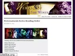 Sites similar to zoewinters.wordpress.com