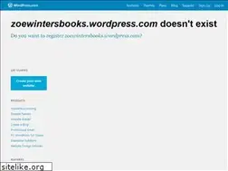 Sites similar to zoewintersbooks.com