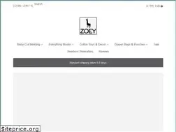 Sites similar to zoey.in