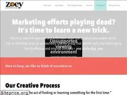 Sites similar to zoeyadvertising.com