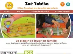 Sites similar to zoeyateka.com