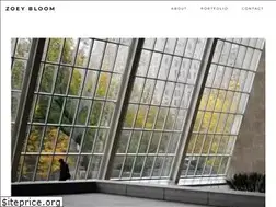 Sites similar to zoeybloom.com