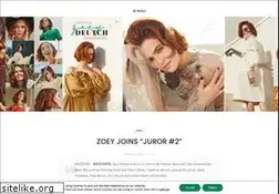 Sites similar to zoeydeutch.net