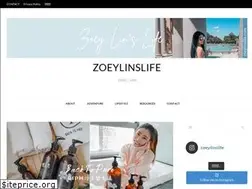 Sites similar to zoeylinslife.com