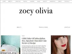 Sites similar to zoeyolivia.com