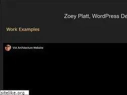 Sites similar to zoeyplatt.com