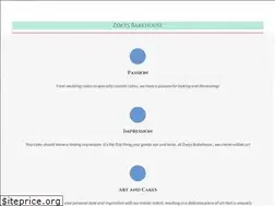 Sites similar to zoeysbakehouse.com