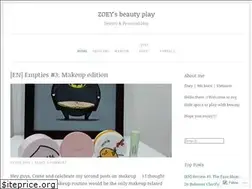 Sites similar to zoeysbeautyplay.wordpress.com
