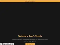 Sites similar to zoeyspizza.com