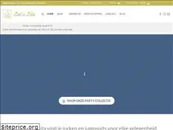 Sites similar to zoezita.be