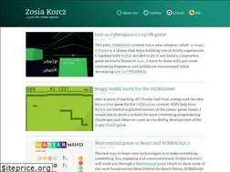 Sites similar to zofiakorcz.pl