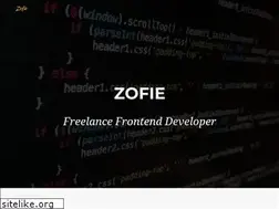 Sites similar to zofie.be