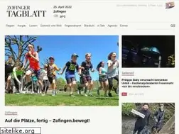 Sites similar to zofingertagblatt.ch