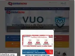Sites similar to zofratacna.com.pe