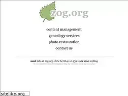Sites similar to zog.org