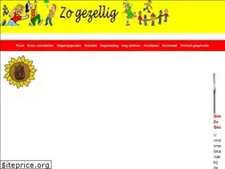Sites similar to zogezellig.nl