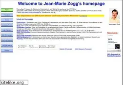 Sites similar to zogg-jm.ch