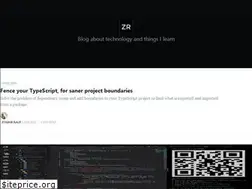 Sites similar to zohaib.me