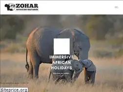 Sites similar to zoharafricansafaris.com