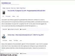 Sites similar to zoharbabin.com
