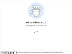 Sites similar to zoharwilson.co.il