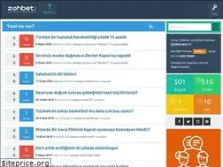 Sites similar to zohbet.com