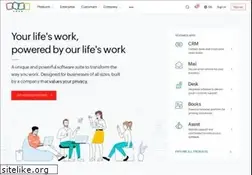 Sites similar to zoho.jp