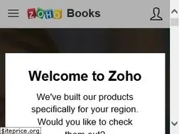 Sites similar to zohobooks.com