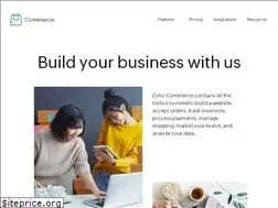 Sites similar to zohocommerce.com