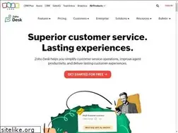 Sites similar to zohodesk.com