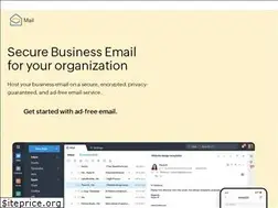 Sites similar to zohomail.com
