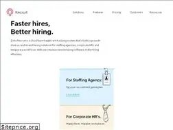 Sites similar to zohorecruit.eu