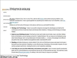 Sites similar to zoia.org